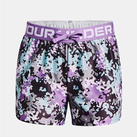 Under Armour Play Up Printed Shorts - Picture 1 of 3